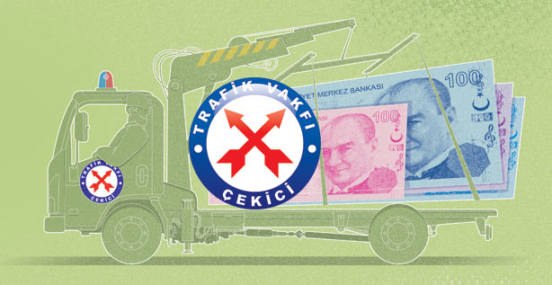 Bu vakfı trafikten kim çekecek!