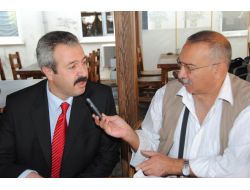 Manavgat'tan Mhp Genel Başkanı Bahçeli'ye Destek