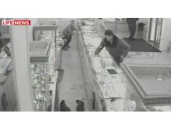 Rusya’da Kuyumcu Soyguncuları Bu Kez Başaramadı