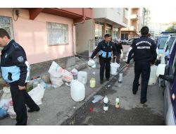 Merdiven Altı Mandıralar İmha Edildi