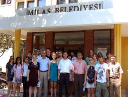 Yabancı Öğrenciler Milas'ta Türkçe Öğrenecek