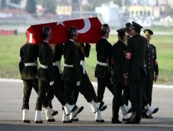 Şehit Arslanbay'ın Cenazesi Adana'ya Getirildi