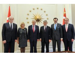 Fransa Ticaret Ve Sanayi Odaları Başkanı Marcon Çankaya Köşkü’nde