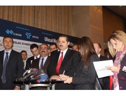 Bakan Çelik: Cumhurbaşkanı İle Sendikalar Yasası'nı Değerlendirdik