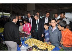 Başkan Tahmazoğlu: Her Bölgeye Semt Pazarları Yapıyoruz