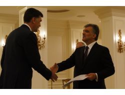 Bosna-hersek'in Ankara Büyükelçisi Dzanko Güven Mektubu Sundu