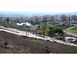 Sincan Belediyesi'nden Belören Dağı Eteklerine Serapark