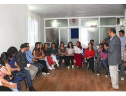 Gençlik Hizmetleri İl Müdürü Demir, Gençleri Dinledi