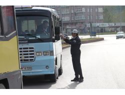 Src Belgesi Olmayan Sürücülere Ceza Kesildi