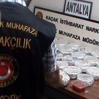 Yurt dışından sipariş kaçak havyar