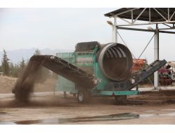 Denizli Belediyesi Çöpten Elektrik Ve Gübre Üretiyor