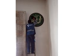 Nevşehir'de Camiler 10 Kişilik Ekip Tarafından Temizlenecek