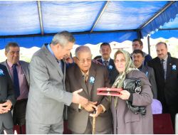 Ödemiş'te Fazlı Alpay Anadolu Sağlık Meslek Lisesi Açıldı