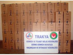 Kapıkule’de Kaçak Sigara Filtresi
