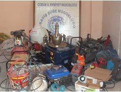 Cezaevinden Kaçan Hırsızlar Suçüstü Yakalandı