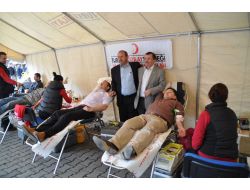 Alaplı’da Kan Bağışı Kampanyası İlgi Gördü