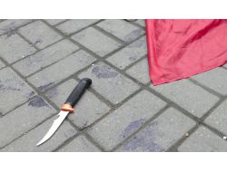 Rusya'da Bir Türk Hem Kız Arkadaşını Hem De Kendini Bıçakladı