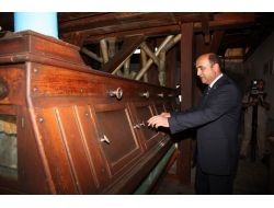 Atatürk'ün Kurduğu Un Fabrikası Sanayi Müzesi Oluyor