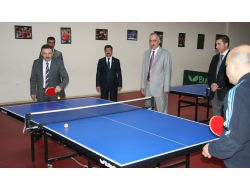 Vali Altınok: Herkesi Spor Yapmaya Davet Ediyoruz