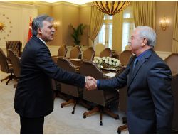 Cumhurbaşkanı Gül, Disk Genel Başkanı Ekici’yi Kabul Etti