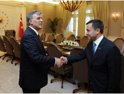 Tuskon Heyeti Çankaya Köşkü’nde..