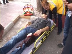 Erbaa'da Bıçaklı Kavga: 2 Yaralı