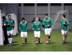 Bursaspor’da İzin Bitti