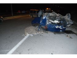 Amasya’da Trafik Kazası: 1 Ölü, 2 Yaralı