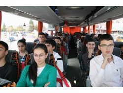 Bursalı Öğrencilerin Cumhuriyet Yolculuğu Devam Ediyor