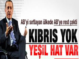 Erdoğan: Kıbrıs diye bir ülke yok!