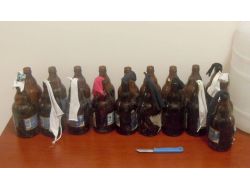 Çevik Kuvvet Polisini Yakan Molotofçu Yakalandı