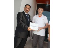 Burç Vural Anadolu Ve Fen Lisesi Başarıyı Ödüllendirdi