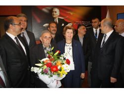 104 Yaşındaki İbrahim Eren Azmetti, İnşaatta Çalışıp Sgk'dan Emekli Oldu