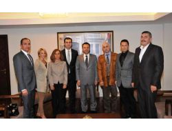 Kayak Kulübü'nden Vali Aksoy'a Ziyaret