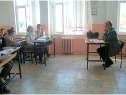 Turhal Kaymakamı Kadiroğlu'ndan Öğrencilere: Hedefinizi İyi Bilirleyin