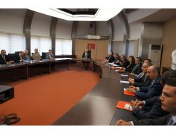 Chp Myk, Cumhuriyet Yürüyüşünü Ve İl Başkanı Salıcı'yı Görüşüyor