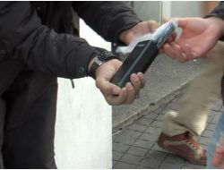 Taksim'de 4 Suriyeli Gözaltına Alındı