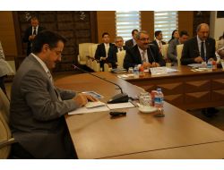 Çelik, Siyasi Parti Ve Sendika Temsilcileriyle Taşeronluk Sistemini Görüştü