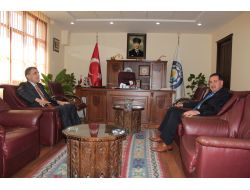 Emniyet Müdürü Gürkan’dan Zenbilci’ye İadeyi Ziyaret