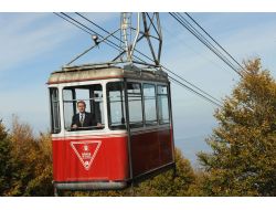 Bursa'nın Simgesi Teleferik Son Seferini Yaptı, Yerine Daha Moderni Geliyor