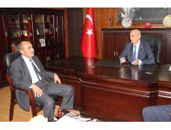 Chp Yönetiminden Güngör’e İadeyi Ziyaret