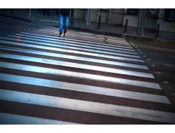 SOFYA’DA YAYA GEÇİDİ IŞIKLANDIRILDI