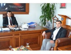 Figiad'tan Kaymakam Yakuta'ya Ziyaret