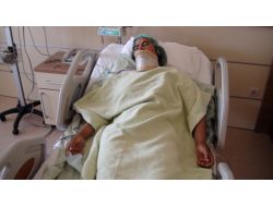 Suriye'de Kaçtığı Mermilere Şanlıurfa’da Yakalandı