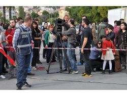 Balıkesir’de Çekilen İlk Uzun Metraj Filmde Sona Gelindi