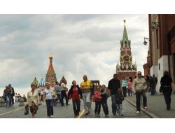 Rusya’yı Ziyaret Eden Yabancı Turist Sayısı Yüzde 13 Arttı; 21,2 Milyon