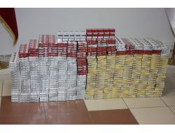 'Kaçak Sigara, İçki Ve Elektronik Parça'