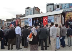 Çanakkale 1915 Gezici Tır Müzesi Denizli’ye Geldi