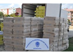 Bingöl'de 91 Bin Paket Kaçak Sigara