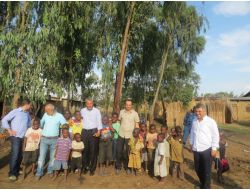 Erzurum’dan Afrika'daki Burundi’ye Kardeşlik Köprüsü Kurdular